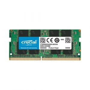 Crucial 16GB Laptop DDR4 3200 MHz SODIMM Laptop Memory CT16G4SFRA32A