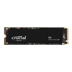 Crucial 1TB P3 NVMe PCIe 3.0 M.2 Internal SSD CT1000P3SSD8