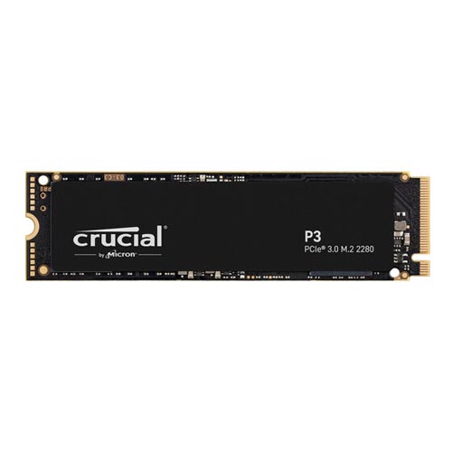 Crucial P3 2TB PCIe Gen3 3D NAND NVMe M.2 SSD, up to 3500MB/s - CT2000P3SSD8