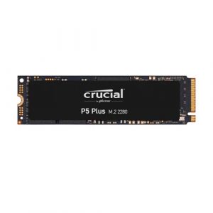 Crucial 1TB P5 Plus PCIe 4.0 x4 M.2 NVMe Internal SSD CT1000P5PSSD8