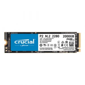 Crucial 2TB P2 NVMe PCIe M.2 Internal SSD CT2000P2SSD8