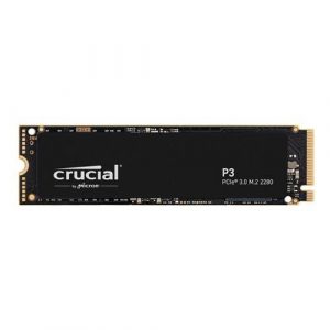 Crucial P3 4TB PCIe M.2 NVMe Gen 3 SSD CT4000P3SSD8
