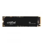 Crucial 2TB P3 NVMe PCIe 3.0 M.2 Internal SSD CT2000P3SSD8
