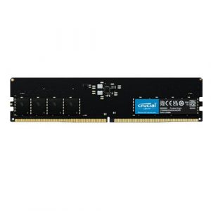 Crucial 16GB (1x16GB) DDR5 4800MHz Memory CT16G48C40U5