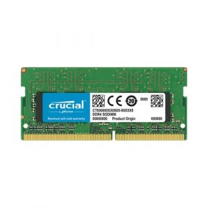 Crucial 4GB DDR4 2666MHZ SODIMM Laptop Memory CT4G4SFS6266