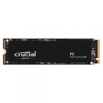 Crucial 500GB P3 NVMe PCIe 3.0 M.2 Internal SSD CT500P3SSD8