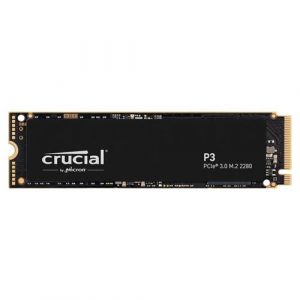 Crucial 500GB P3 NVMe PCIe 3.0 M.2 Internal SSD CT500P3SSD8