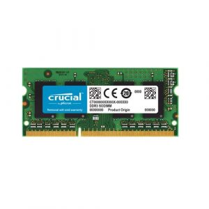 Crucial 8GB 1600MHz DDR3L 204-Pin Laptop Memory