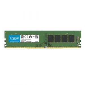 Crucial 8GB (1x8GB) Desktop DDR4 3200 MHz UDIMM Memory CT8G4DFRA32A