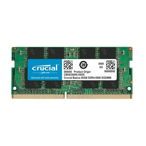 Buy Crucial 8GB DDR4-3200 SODIMM Laptop Memory CT8G4SFRA32A - PrimeABGB