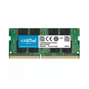 Crucial 8GB DDR4 2666MHz Laptop Memory CB8GS2666
