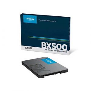 Crucial BX500 2.5 inch 2TB SATA III 3D SSD CT2000BX500SSD1