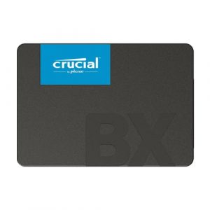 Crucial BX500 500GB 2.5-inch SATA 3D NAND Internal SSD CT500BX500SSD1