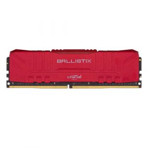 Crucial Ballistix 16GB DDR4-3000 Desktop Gaming Memory (Red) BL16G30C15U4R