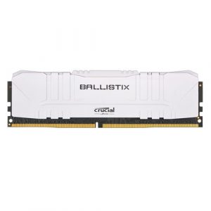 Crucial Ballistix 16GB DDR4 3600MHz Desktop Gaming Memory (White) BL16G36C16U4W