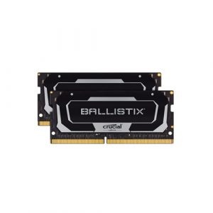 Crucial Ballistix 3200 MHz Kit 32GB (16GBx2) CL16 DDR4 DRAM Laptop Gaming Memory BL2K16G32C16S4B