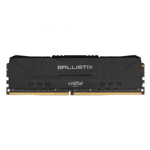 Crucial Ballistix 8GB DDR4-2666 Desktop Gaming Memory (Black) BL8G26C16U4B