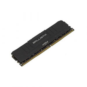 Crucial Ballistix 8GB DDR4-3200 Desktop Gaming Memory (Black) BL8G32C16U4B