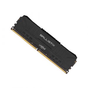 Crucial Ballistix 8GB DDR4-3600 Desktop Gaming Memory (Black) BL8G36c16U4B