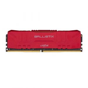 Crucial Ballistix 8GB DDR4-3600 Desktop Gaming Memory (Red) BL8G36C16U4R