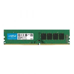 Crucial 16GB Single DDR4 2666 MT/s (PC4-21300) DR x8 DIMM 288-Pin Memory CT16G4DFD8266