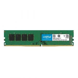 Crucial Basics 8GB DDR4 2400MHZ UDIMM Desktop Memory CB8GU2400