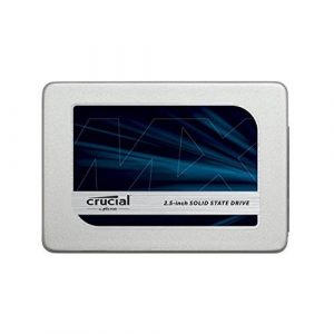 Crucial MX500 2.5 inch 250GB SATA III 3D SSD CT250MX500SSD1