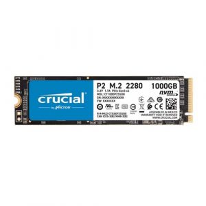 Crucial P2 1TB M.2 NVMe Internal SSD CT1000P2SSD8