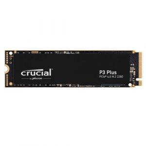 Crucial P3 Plus 1TB PCIe 4.0 3D NAND NVMe M.2 SSD CT1000P3PSSD8