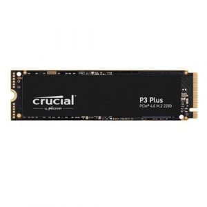 Crucial P3 Plus 4TB PCIe M.2 NVMe Gen 4 SSD CT4000P3PSSD8