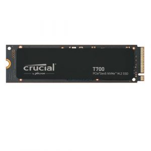Crucial T700 4TB PCIe 5.0 x4 M.2 Internal SSD CT4000T700SSD3