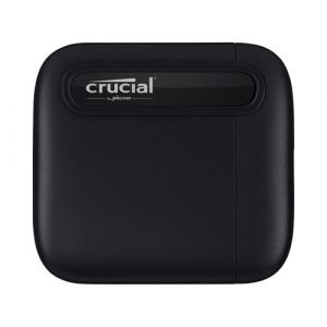 Crucial X6 1TB USB 3.2 Gen 2 Type-C Portable SSD CT1000X6SSD9