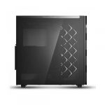 DEEPCOOL GAMERSTORM MACUBE 550 ATX FULL TOWER WHITE CABINET WITH TEMPERED GLASS SIDE PANEL