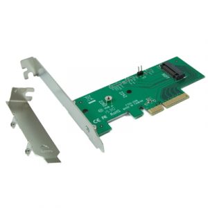 PCIe 3.0 x4 3.3V5A Host Adapter for PCIe-NVMe M.2 110mm SSD DT-129