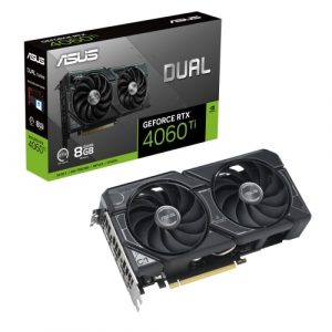 ASUS Dual GeForce RTX 4060 Ti 8GB GDDR6 Graphic Card