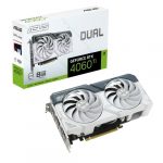 ASUS Dual GeForce RTX 4060 Ti White Edition 8GB GDDR6 Graphic Card