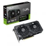 ASUS Dual GeForce RTX 4060 Ti OC Edition 8GB GDDR6 Graphic Card