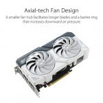 ASUS Dual GeForce RTX 4060 Ti White Edition 8GB GDDR6 Graphic Card