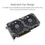 ASUS Dual GeForce RTX 4060 Ti OC Edition 8GB GDDR6 Graphic Card