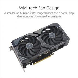 ASUS Dual GeForce RTX 4060 Ti OC Edition 8GB GDDR6 Graphic Card