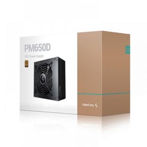 Deepcool PM650D 80 Plus Gold SMPS R-PM650D-FA0B-UK