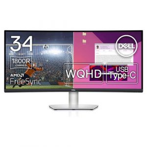 Dell 34 inch S3423DWC S Series Monitor