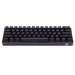 Redragon Born K630 – 60% Wired Mechanical Keyboard Pink Led (Brown Switch)