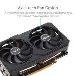 ASUS Dual Radeon RX 6500 XT OC Edition 4GB GDDR6 Graphic Card DUAL-RX6500XT-O4G