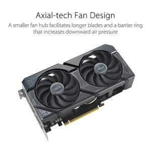 ASUS Dual GeForce RTX 4060 OC Edition 8GB GDDR6 Graphic Card DUAL-RTX4060-O8G