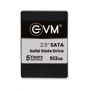 EVM 512GB 2.5 Inch SATA SSD EVM25/512GB