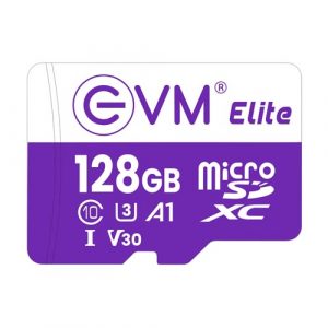 EVM ELITE 128GB MICROSD XC CLASS 10 EETF/128GU1