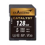 Exascend 128GB Catalyst UHS-I SDXC Memory Card EX128GSDU1