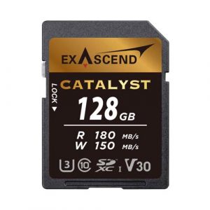 Exascend 128GB Catalyst UHS-I SDXC Memory Card EX128GSDU1