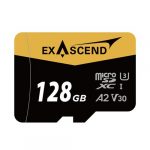 Exascend 128GB Catalyst UHS-I microSDXC Memory Card EX128GUSDU1